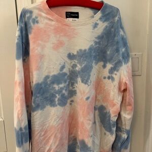 Men’s XL tie dye sweater